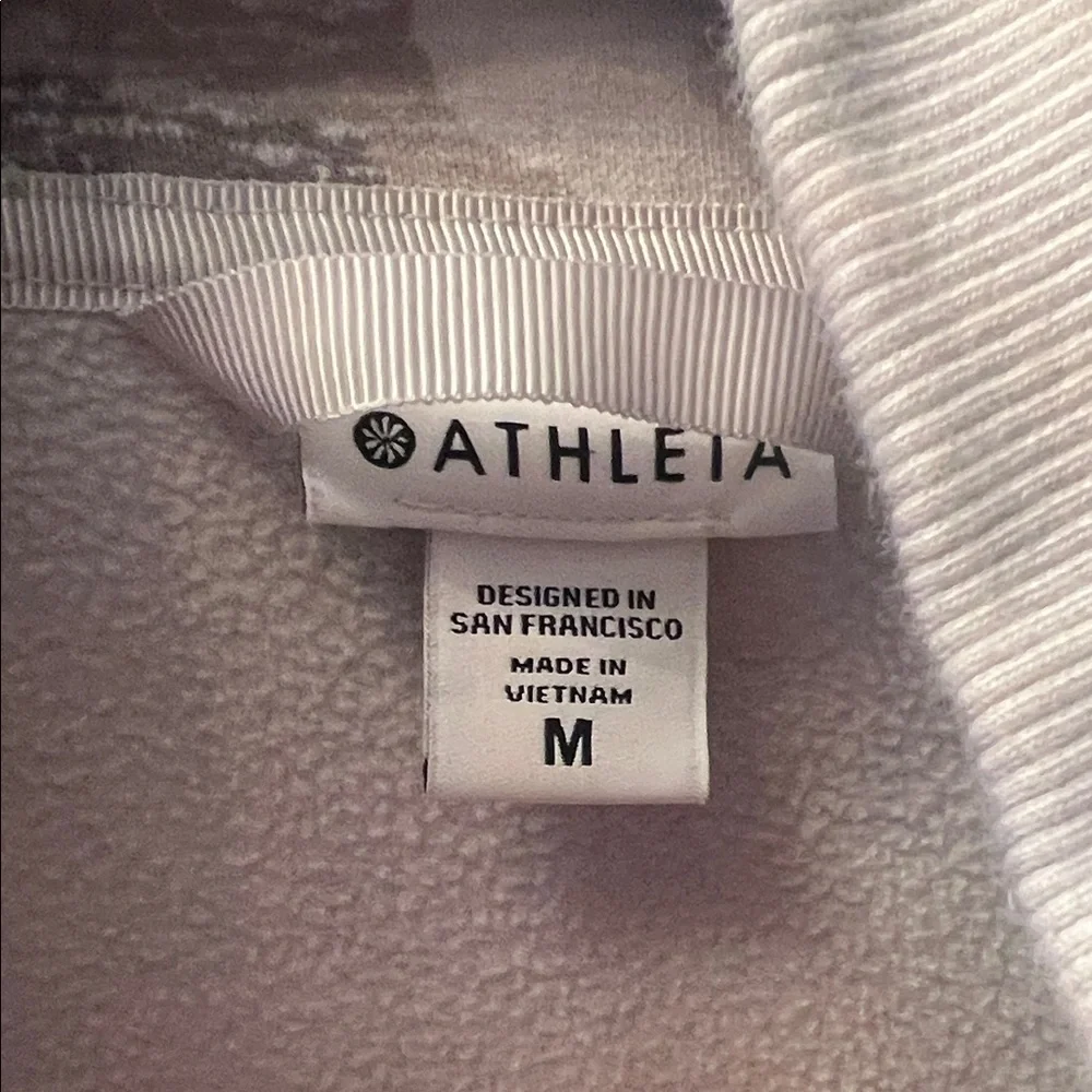 Athleta Gray Camo Hoodie - Picture 3 of 6